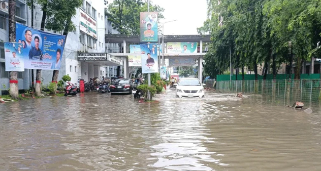 ময়মনসিংহে খাট থেকে পড়ে জমা পানিতে ডুবে ৮ মাসের শিশুর মৃত্যু